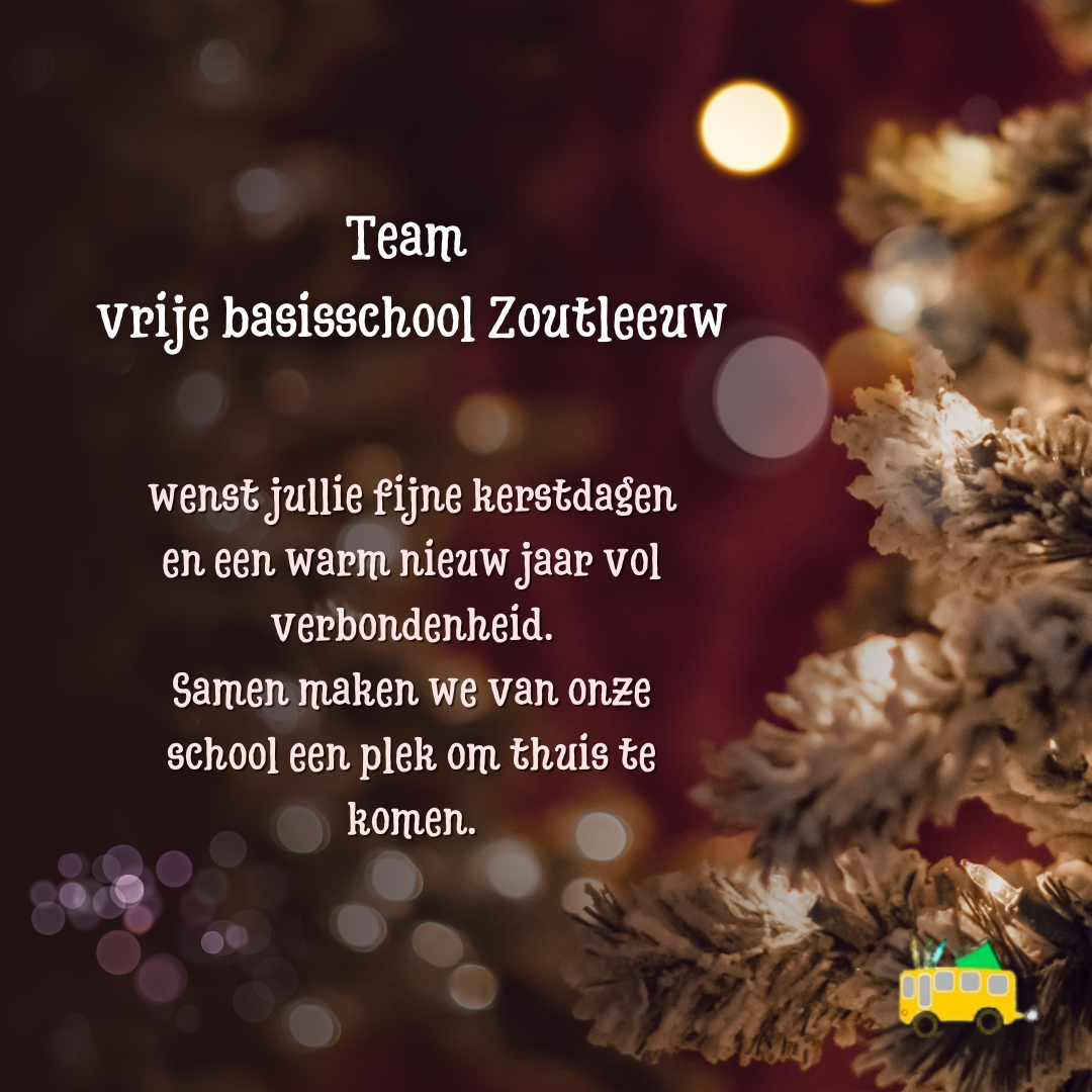 Kerstkaart 2025 2026