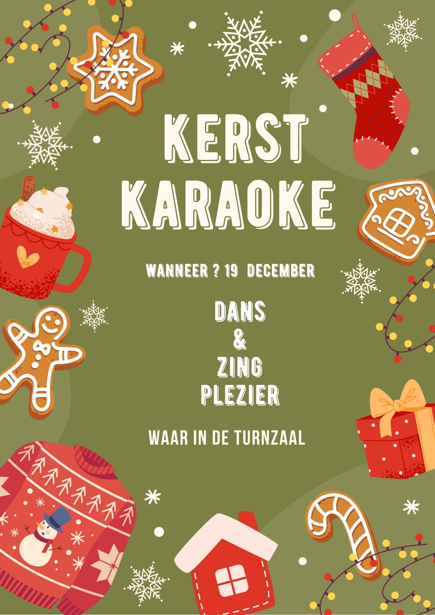 Kerstkaraoke