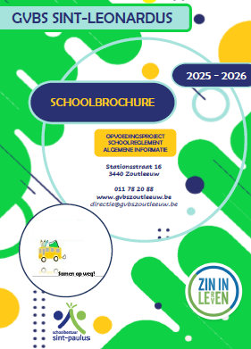 cover schoolreglement 2025 2026